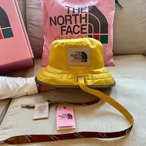 The North Face x Gucci Agar. Limited Edition. Reversible. Brown/Yellow (Small) Gucci | Accessories | The North Face X Gucci Agar Limited  main image 2